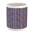 Ambesonne Abstract Modern Art Ceramic Coffee Mug Cup For Water Tea Drinks, 11 Oz