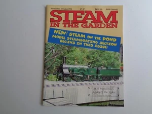 STEAM IN THE GARDEN Magazine September October 1998 #47 Trains - Bild 1 von 4