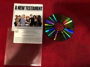 CHRISTOPHER OWENS {EX LEADER SINGER OF GIRLS} A NEW TESTAMENT ADVANCE PROMO CD - Imagen 1 de 2