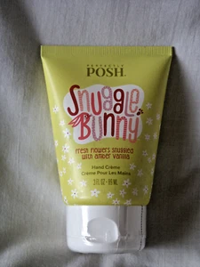 Perfectly Posh Snuggle Bunny Hand Cream Creme 3oz Fresh Flowers w/Vanilla New - Picture 1 of 4