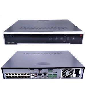 Hikvision DS-7732NI-M4/16P 32ch 8K NVR 16ch-PoE 32MP H.265+ 4x SATA - Bild 1 von 3