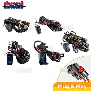For Polaris Xpedition XP/ADV Pulse Busbar Light Bar Switch Plug N Play Wire Kit - Picture 1 of 21