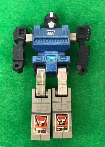 1985 Transformers G1 Reflector Mail Away Spyglass Figure Only Nice Cover