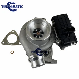 Turbina MFS 49335-01950 para Jaguar XF XE Land Rover Range Rover Discovery 2.0D - Imagen 1 de 6