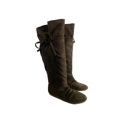Report Women's Sydney Knee-High Boot , Brown, Size US 10 - Image 1 of 4
