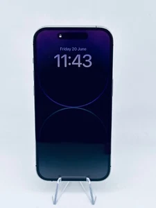 Apple iPhone 14 Pro - 1TB - Deep Purple (Unlocked) In Very Good Condition - Zdjęcie 1 z 15