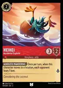 HeiHei - Accidental Explorer (107) Into the Inklands Disney Lorcana - Bild 1 von 1