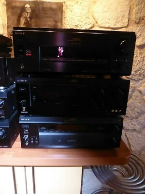 Sony STR-V555ES 5.1 120 Watt Empfänger - Bild 1 von 2