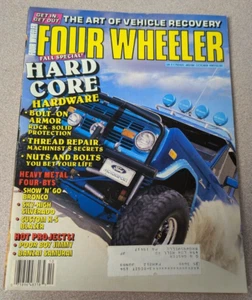 Four Wheeler October 1987 - Bronco - K5 Blazer - Silverado -  Vol 24 No 10 - Bild 1 von 19