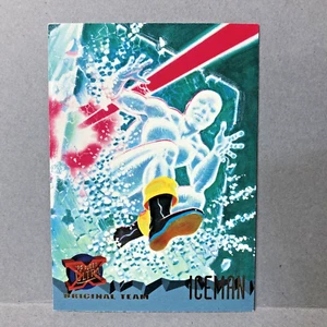 Fleer Ultra X-Men Iceman 91 1995 - Imagen 1 de 2