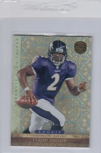 2011 PANINI GOLD STANDARD TYROD TAYLOR NY GIANTS GOLD ROOKIE #D25 VIRGINIA TECH - Picture 1 of 1