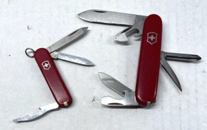 Victorinox Swiss Army Knives Lot of 2 - Picture 1 of 3