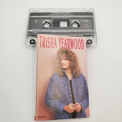 Trisha Yearwood Self Titled Cassette Tape 1991 MCA Shes In Love With The Boy - Image 1 of 4
