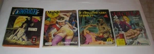 Vintage FRENCH POCKET BOOK COMICS FOR ADULTS 1970's  FREE SHIPPING - Picture 1 of 2