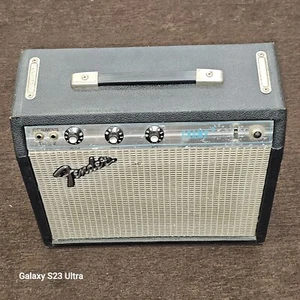 Fender Silverface Champ Guitar Tube Amp Combo 1x10 Speaker Ship World Wide - Picture 1 of 8