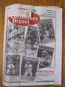 Tarjeta Monte Irvin NY Giants Conde Averill Glenn Gulliver Ron Jaworski Jeff Gossett - Imagen 1 de 3