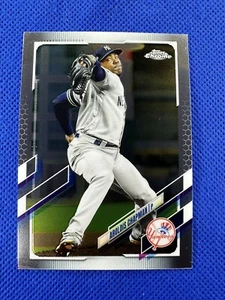 2021 #96 Aroldis Chapman Topps Chrome Baseball New York Yankees - Picture 1 of 2