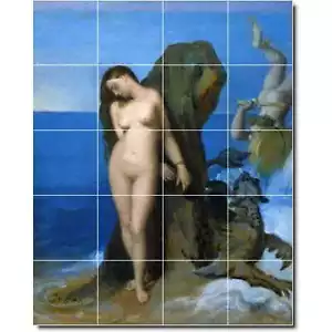 Jean Ingres Mythology Tile Mural PT04716. 32 x 40 (20) 8x8 tiles - Picture 1 of 1