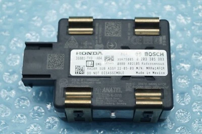 ✅ 2022 2023 2024 ACURA MDX FRONT CRUISE DISTANCE RADAR SENSOR  OEM - Image 1 of 4