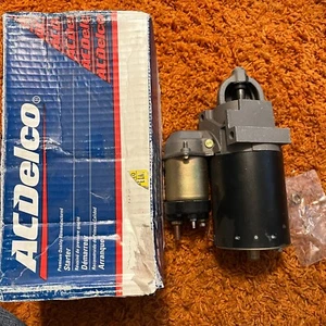NOS Remanufactured Starter OEM GM 1989453 ACDelco 323-300 - Picture 1 of 4