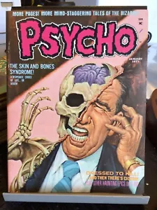 PSYCHO MAGAZINE #1-24 + ANNUALS SKYWALD PUBL 1971-75 / CHOOSE / HORROR - Picture 1 of 126