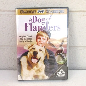 NEW DVD A DOG OF FLANDERS 1960 Drama David Ladd Donald Crisp Family Classic NR - Picture 1 of 3