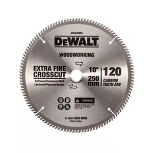 DeWALT DWA30004(250x2.0mmx120T) Construction Circular Saw Blade - Picture 1 of 2