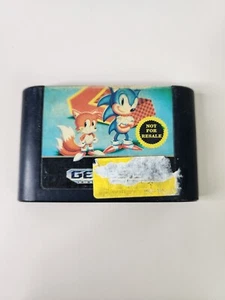 Sonic the Hedgehog 2 Sega Genesis CARTRIDGE ONLY TESTED - Picture 1 of 4