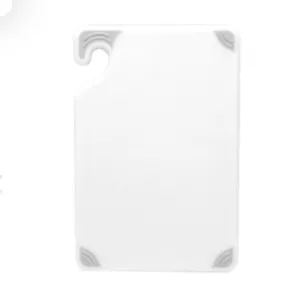 San Jamar White Cutting Board Saf-T-Grip 18” X 24” - Picture 1 of 2
