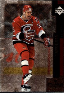 1997-98 Black Diamond Carolina Hurricanes Hockey Card #3 Keith Primeau