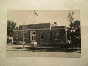 RPPC Post Office Sac City Iowa IA Real Photo Postcard - Picture 1 of 2