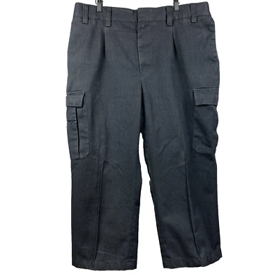 Pantalones cargo GALLS para hombre talla etiqueta 44 (39,5 x 25) gris uniforme trabajo seguridad utilitario Foto 1 de 4