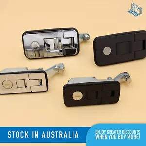 Heavy Duty Compression Lock Pop Up Push Lock Push Latch Trailer Storage Tool Box - Picture 1 of 11