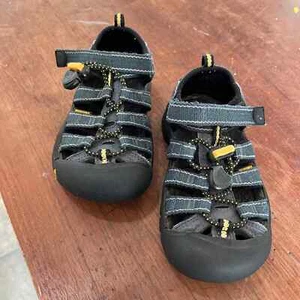 Keen Newport H2 Kids Size 2 Blue Waterproof Sport Sandals Shoes Hiking - Picture 1 of 7