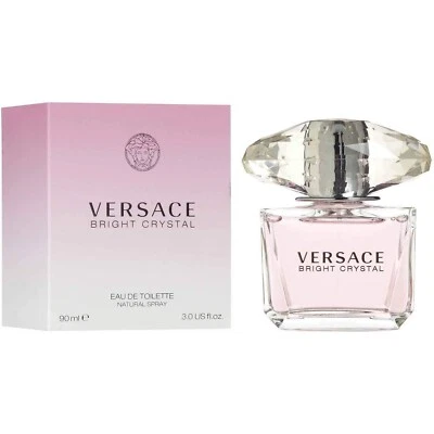 Versace Bright Crystal 90 ml EDT EDT Parfüm für Damen 3,0 Oz. kostenloser Versand - Bild 1 von 2