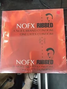 NOFX Ribbed Rare Record Store Day 2014 Red Vinyl Edition Still Sealed Copy - Picture 1 of 2