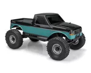 JConcepts Tucked 1995 Ford F-150 Rock Crawler "Pre-Trimmed" Body (Clear) (12.3") - Picture 1 of 4