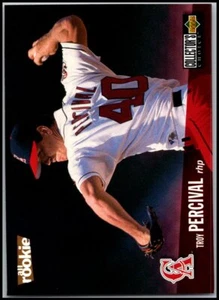 1996 UD Collector's Choice #72 Troy Percival - All Rookie FREE SHIPPING! - Picture 1 of 2