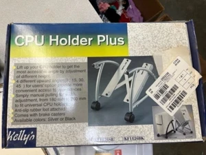 HAFELE CPU HOLDER PLUS CART  WITH CASTORS PART # KF1126SR - Picture 1 of 3