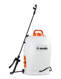Pompa a spalla da 15 Lt con batteria al piombo Ausonia per trattamenti piante - Foto 1 di 1