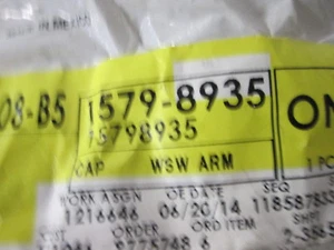 BRAND NEW GENUINE GM OEM BACK GLASS WIPER ARM CAP #15798935 - Bild 1 von 3