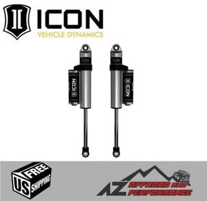 Icon HD V.S.2.5 Serie PBR Posteriore Ammortizzatori Per 01-20 Chevy GMC 2500 - Foto 1 di 2