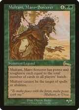 MTG Multani, Maro-Sorcerer [Urza's Legacy] [Near Mint]