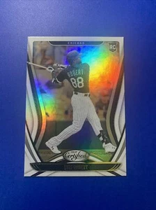 2020 Chronicles Luis Robert Rookie Certified Chicago White Sox #3 RC MLB - Imagen 1 de 2