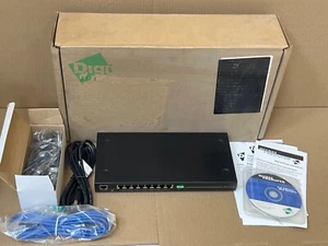 Digi 70001767 Etherlite 80 8-Port RealPort Dom - Picture 1 of 13
