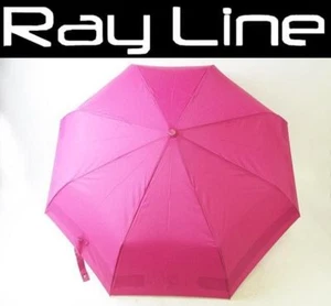 100% Auth Coach Folding Umbrella Pink Mint (USED) - Picture 1 of 4