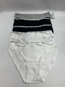 Calvin Klein Multicolor Cotton Stretch Bikini Panty Women Underwear Small 5Pack - Picture 1 of 5