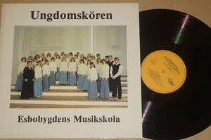 Ungdomskören -Esbobygdens Musikskola- LP Finland (OKELP 1023) - Imagen 1 de 1
