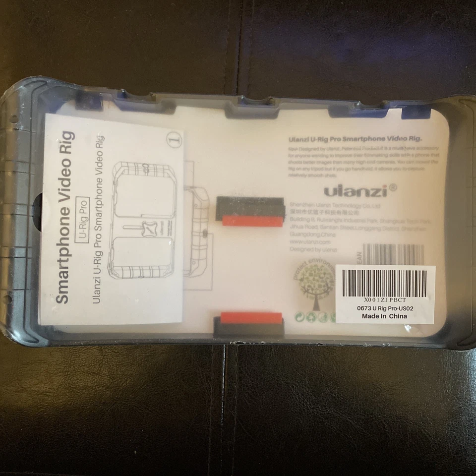 ULANZI U Rig Pro Smartphone Video Rig Filmmaking Vlogging Case Video Stabilizer - Image 1 of 2