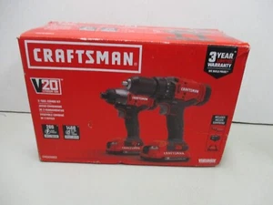 Craftsman CMCK200C2 20V 2-Tool Combo Kit - Picture 1 of 6